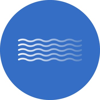 Wave Vector Icon Design