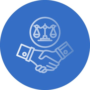 Deal Vector Icon Design