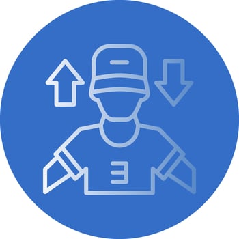 Swap Vector Icon Design