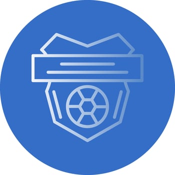 Football club Vector Icon Design