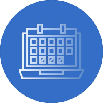 Calendar Vector Icon Design