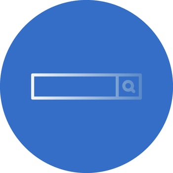 Search bar Vector Icon Design
