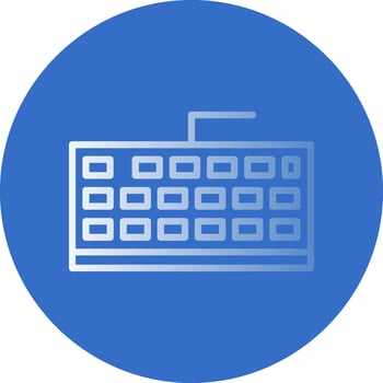 Keyword Vector Icon Design