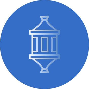 Lantern Vector Icon Design