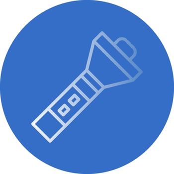 Torch Vector Icon Design
