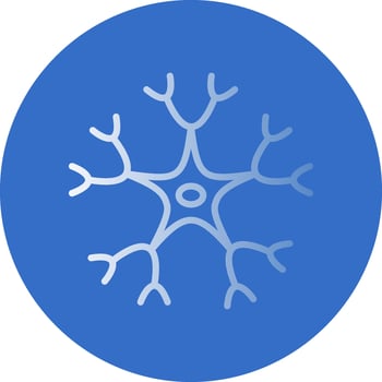 Neuron Vector Icon Design