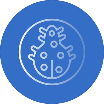 Parasite Vector Icon Design
