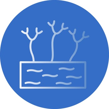 Moss Vector Icon Design