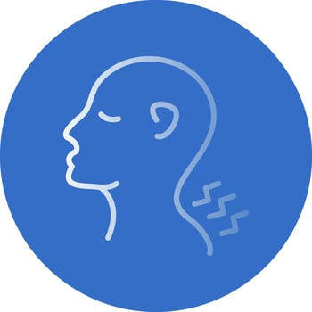 Neck Vector Icon Design