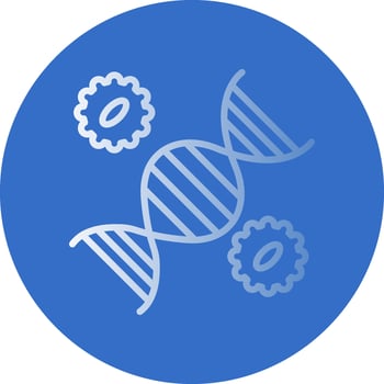 Genetic engineering Vector Icon Design