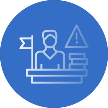 Attention Vector Icon Design