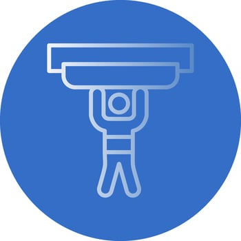 Hanging man Vector Icon Design