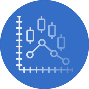 Diagram Vector Icon Design
