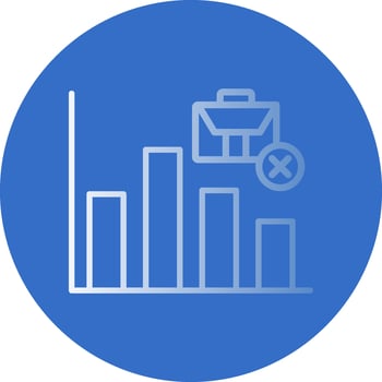 Unemployment Vector Icon Design