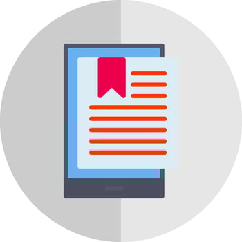 Bookmark Vector Icon Design