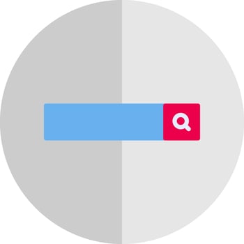 Search bar Vector Icon Design