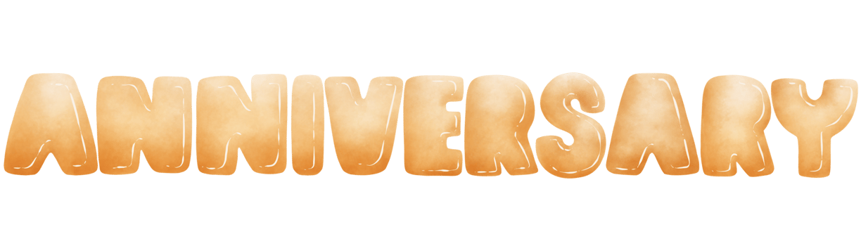 Happy anniversary jelly png