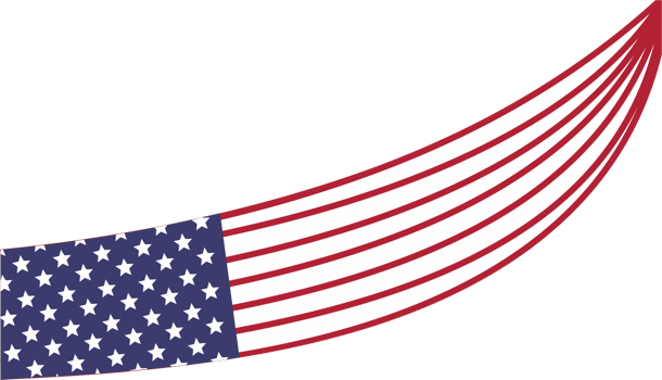 Independence day element flag icon PNG