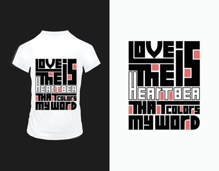 motivational tshirt typography life quotes template vector