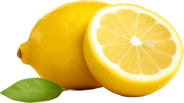 Lemon with . png