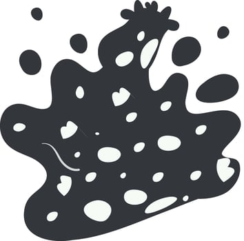 logo, milk, cow, mu, sticker, calf vector