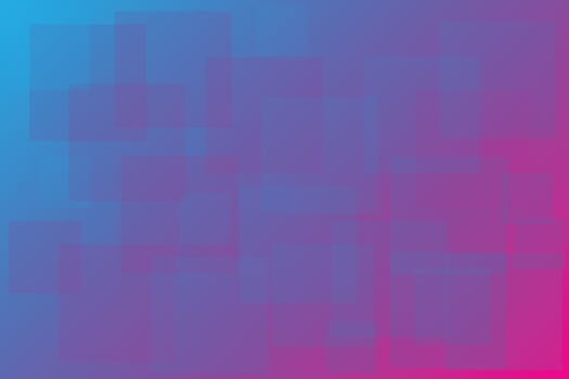 Colorful background with Squares in Blue and Pink premium vector illustration