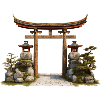 japanese pillar clipart png