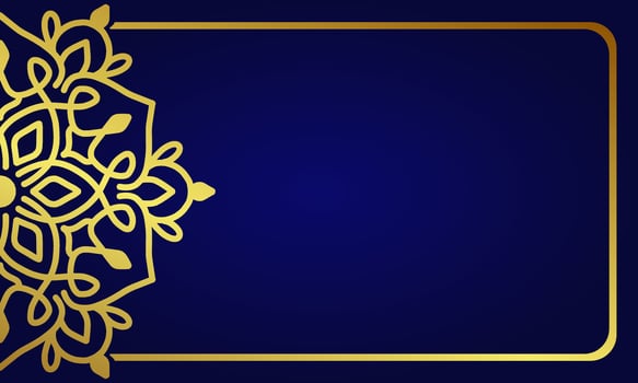 Luxury Wedding Invitation Background Vector