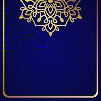 Luxury Wedding Invitation Background Vector
