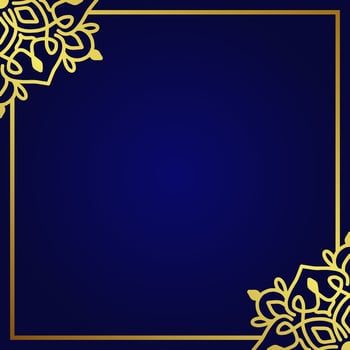 Luxury Wedding Invitation Background Vector