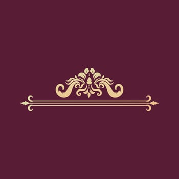 Vector vintage floral design elements, Ornamental design lace borders and corners Vector, decorative vintage frames
