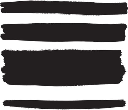 Vintage paint strokes, great design for any purposes. vector