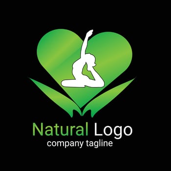 Healthcare logo design 2023 vector