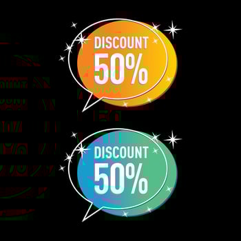 Sale Banner Design vector