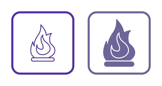 Fire Vector Icon