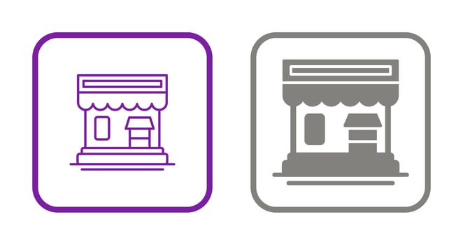 shop Vector Icon