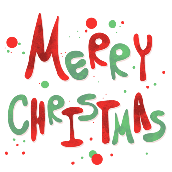 Christmas illustration, cartoon style, cute, used as an emoji character png