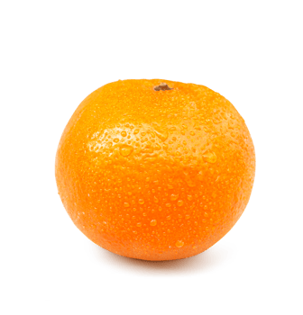 Ripe orange, transparent background png