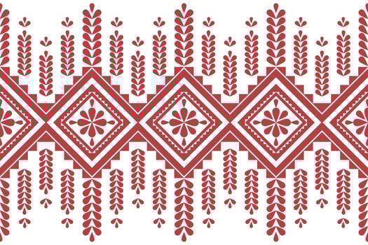 Ethnic geometric seamless pattern. Design for fabric, clothes, decorative paper, wrapping, embroidery, illustration, vector, tribal pattern vector