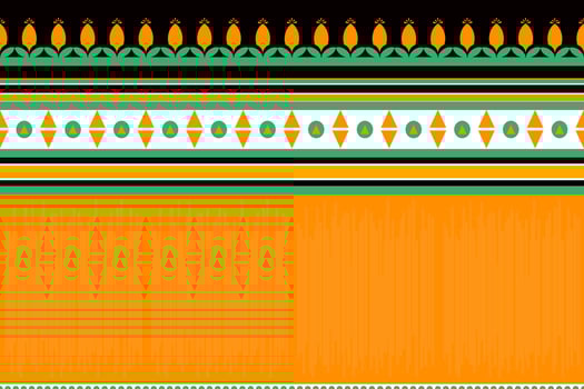 Ethnic geometric seamless pattern. Design for fabric, clothes, decorative paper, wrapping, embroidery, illustration, vector, tribal patter vector