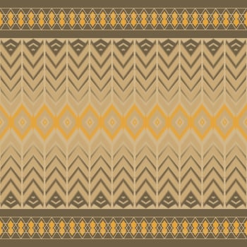 Seamless abstract ikat pattern abstract background for textile design. Can be used in fabric design for clothes, accessories, decorative paper, wrapping, Vector, illustration, carpet vector