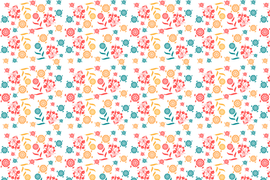 abstract floral  pattern, botanical pattern png