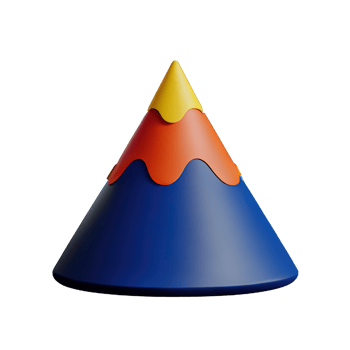 Mountain 3D Illustration png