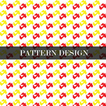 seamless geometric pattern design vector