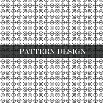 seamless geometric pattern design vector