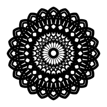 mandala with colorful, mandala, vector mandala, floral mandala, flower mandala, design for Coloring book page, embroidery, illustration, vector
