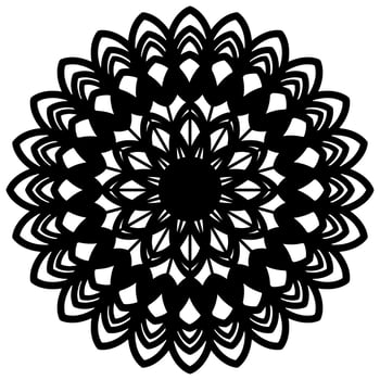 mandala with colorful, mandala, vector mandala, floral mandala, flower mandala, design for Coloring book page, embroidery, illustration, vector