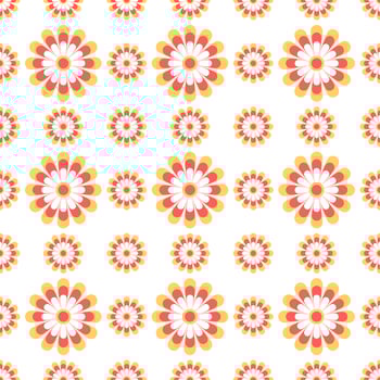 floral pattern background, ceramic tile pattern, vector pattern, cute illustration, tile design, wrap, abstract