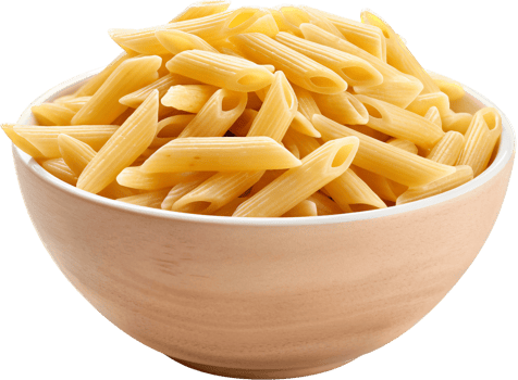 Penne with AI generated. png