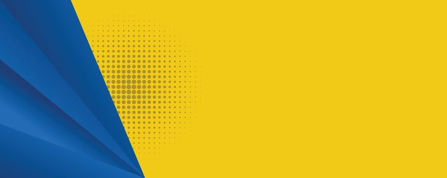 Vector abstract background texture design, bright poster, banner yellow and blue background Vector illustration. Abstract background modern hipster futuristic graphic. Yellow background with stripes.